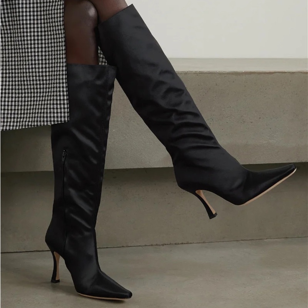 Staud Black Cami Boot size 37